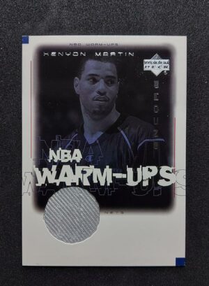 2000-01 Upper Deck Encore Warm-Ups Kenyon Martin