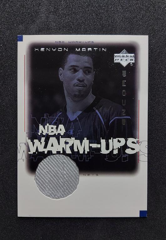 2000-01 Upper Deck Encore Warm-Ups Kenyon Martin