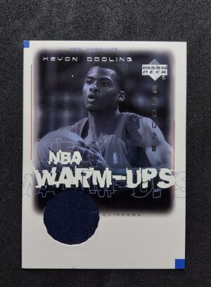 2000-01 Upper Deck Encore Warm-Ups Keyon Dooling