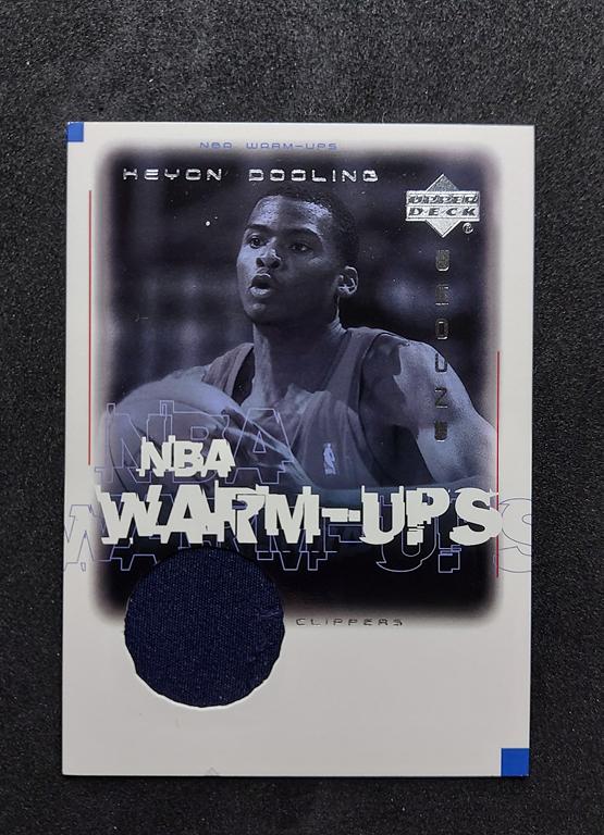 2000-01 Upper Deck Encore Warm-Ups Keyon Dooling