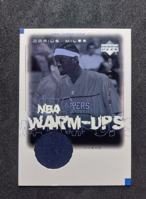 2000-01 Upper Deck Encore Warm-Ups Darius Miles