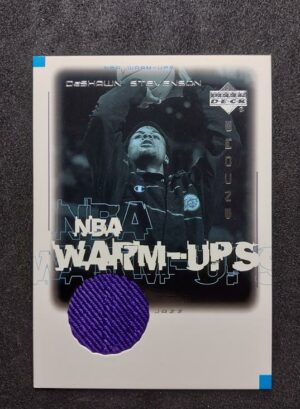 2000-01 Upper Deck Encore Warm-Ups Deshawn Stevenson