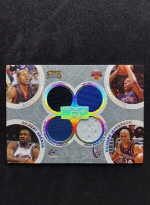2005-06 Topps Luxury Box Iguodala, Frye, Arenas, Jefferson 138/193