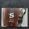 2007-08 NBA SP Game Used Swatch of Class David Robinson