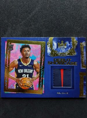 2024-25 Panini Court Kings Debut Showcase Yves Missi