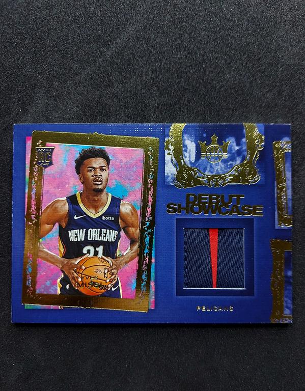 2024-25 Panini Court Kings Debut Showcase Yves Missi