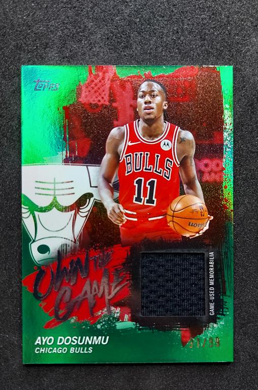 2025-26 Topps Own the Game Ayo Dosunmu 31/99