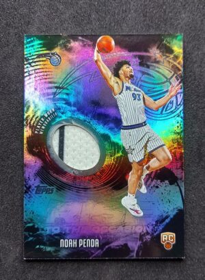 2025-26 Topps Rise to the Occasion Noah Penda