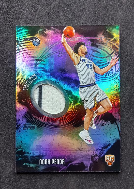 2025-26 Topps Rise to the Occasion Noah Penda