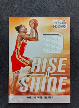 2023-24 Panini Hoops Rise n Shine Kobe Bufkin