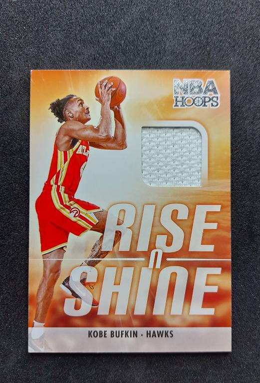 2023-24 Panini Hoops Rise n Shine Kobe Bufkin