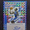 2024-25 Topps Finest Colossal Shots Adem Bona RC Auto