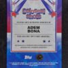 2024-25 Topps Finest Colossal Shots Adem Bona RC Auto