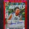 2024-25 Panini Donruss Euroleague Net Marvels Dusko Savanovic Auto 63/99