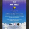 2025-26 Topps Contemporary Marks Kam Jones RC Auto