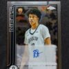 2025-26 Topps Chrome Nolan Traore RC Auto