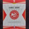 2016-17 Panini Studio DeAndre' Bembry Auto 177/299