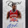 2012-13 Panini Crusade Quest Levoy Allen Auto