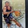1998-99 Skybox Autographics Cory Alexander Auto
