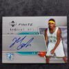 2004-05 Upper Deck Finite Signatures J.R. Smith RC Auto