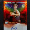 2024-25 Panini Hoops Hot Signatures Johnny Furphy RC Auto