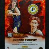 2024-25 Panini Hoops Hot Signatures Johnny Furphy RC Auto