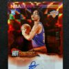 2024-25 Panini Hoops Hot Signatures Pacome Dadiet 18/25 RC Auto