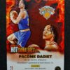 2024-25 Panini Hoops Hot Signatures Pacome Dadiet 18/25 RC Auto