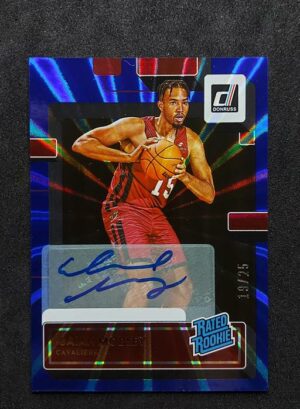 2022-23 Panini Donruss Isaiah Mobley RC Auto 19/25