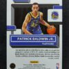 2022-23 Panini Donruss Patrick Baldwin Jr. RC Auto 59/99