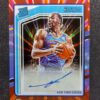 2024-25 Panini Donruss Ariel Hukporti RC Auto 34/49