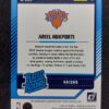 2024-25 Panini Donruss Ariel Hukporti RC Auto 34/49