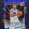 2023-24 Panini Donruss Trayce Jackson-Davis RC Auto 03/25