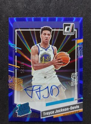 2023-24 Panini Donruss Trayce Jackson-Davis RC Auto 03/25