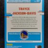 2023-24 Panini Donruss Trayce Jackson-Davis RC Auto 03/25