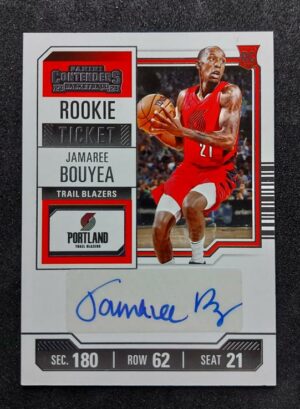 2023-24 Panini Contenders Rookie Ticket Jamaree Bouyea RC Auto