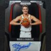 2024-25 Panini Prizm Black Nikola Durisic RC Auto