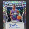 2021-22 Panini Prizm Fast Break Scottie Lewis RC Auto