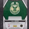 2024-25 Panini Mosaic Scripts A.J. Green Green Cracked Ice Auto