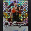 2021-22 Panini Mosaic Scripts Dylan Windler Auto