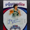 2019-20 Panini Chronicles Crusade Apprentice Jordan Nwora 25/75 RC Auto