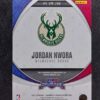 2019-20 Panini Chronicles Crusade Apprentice Jordan Nwora 25/75 RC Auto