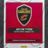 2024-25 Panini Revolution Jaylon Tyson RC Auto