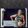 2024-25 Panini Photogenic Tristen Newton RC Auto 07/25