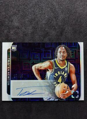 2024-25 Panini Photogenic Tristen Newton RC Auto 07/25