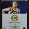 2024-25 Panini Photogenic Tristen Newton RC Auto 07/25
