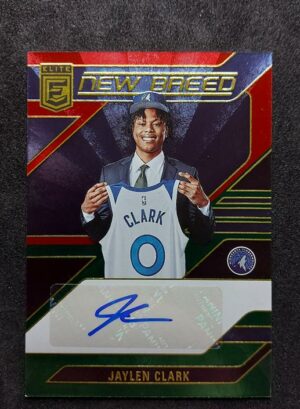 2023-24 Panini Elite New Breed Jaylen Clark RC Auto