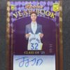 2023-24 Panini Elite Year Book Trayce Jackson-Davis RC Auto 09/10