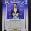 2023-24 Panini Elite Year Book Trayce Jackson-Davis RC Auto 09/10
