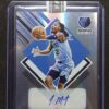 2024-25 Panini Hoops Tribute Ja Morant Auto 09/10